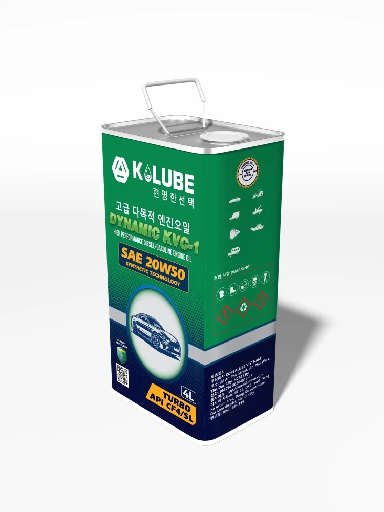 Dầu động cơ xăng/diesel DYNAMIC KVC-1