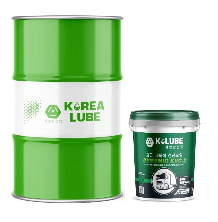 Dầu động cơ Xăng/Diesel DYNAMIC KVC-2