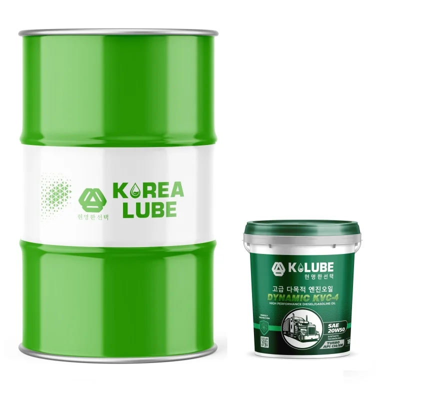 Dầu động cơ Xăng/Diesel DYNAMIC KVC-4