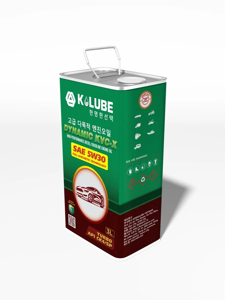 Dầu động cơ xăng/diesel DYNAMIC KVC-X